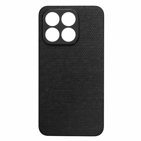 Honor X8C Silicone Case Dot Black — Bakı