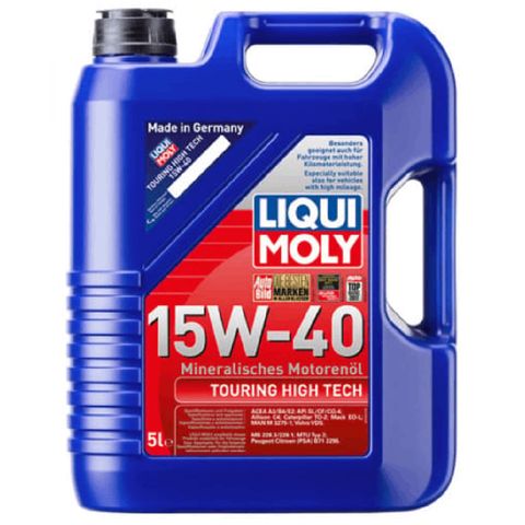 Mühərrik yağı Liqui Moly Touring High Tech 15W-40 Lm1096/1862 — Bakı