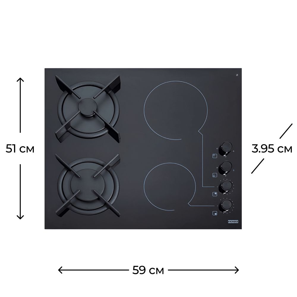 Plitə Franke FHX 604 2G 2C BK C — Plitələr, Bakı (3)