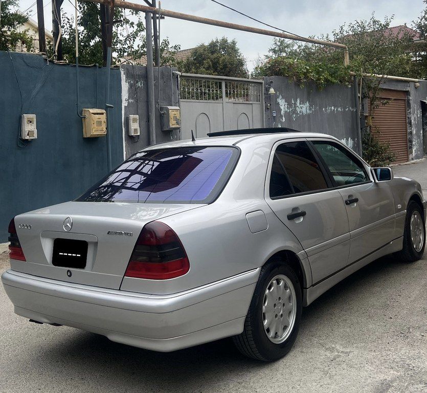 Mercedes C 200, 2.0 L, 1998 il, 420 000 km — Avtomobillər, Bakı (3)