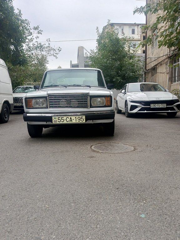 Lada (VAZ) 2107, 1.6 L, 2001 il, 321 586 km — Avtomobillər, Bakı (12)