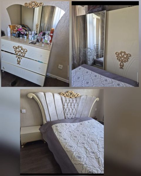 *550₼ Yataq mebeli Satılır*‼ Yaxşı vəziyyətdə Ünvan:-yasamal — Bakı