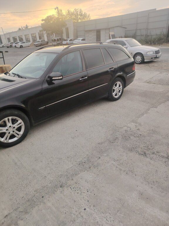 Mercedes E 220, 2.2 L, 2006 il, 404 318 km — Avtomobillər, Bakı (9)