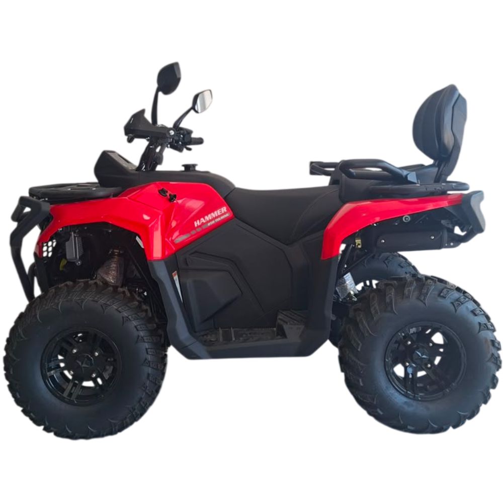 Kvadrosikl Mikilon Hammer 250 Touring Pro Red — Mallar, Bakı (2)