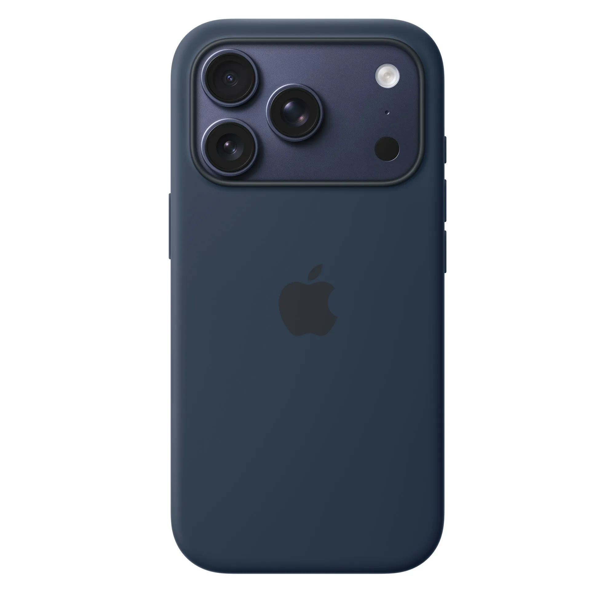 Çexol Apple iPhone 17 Pro Silicone Case with MagSafe – Midnight (MGFH4ZM/A)