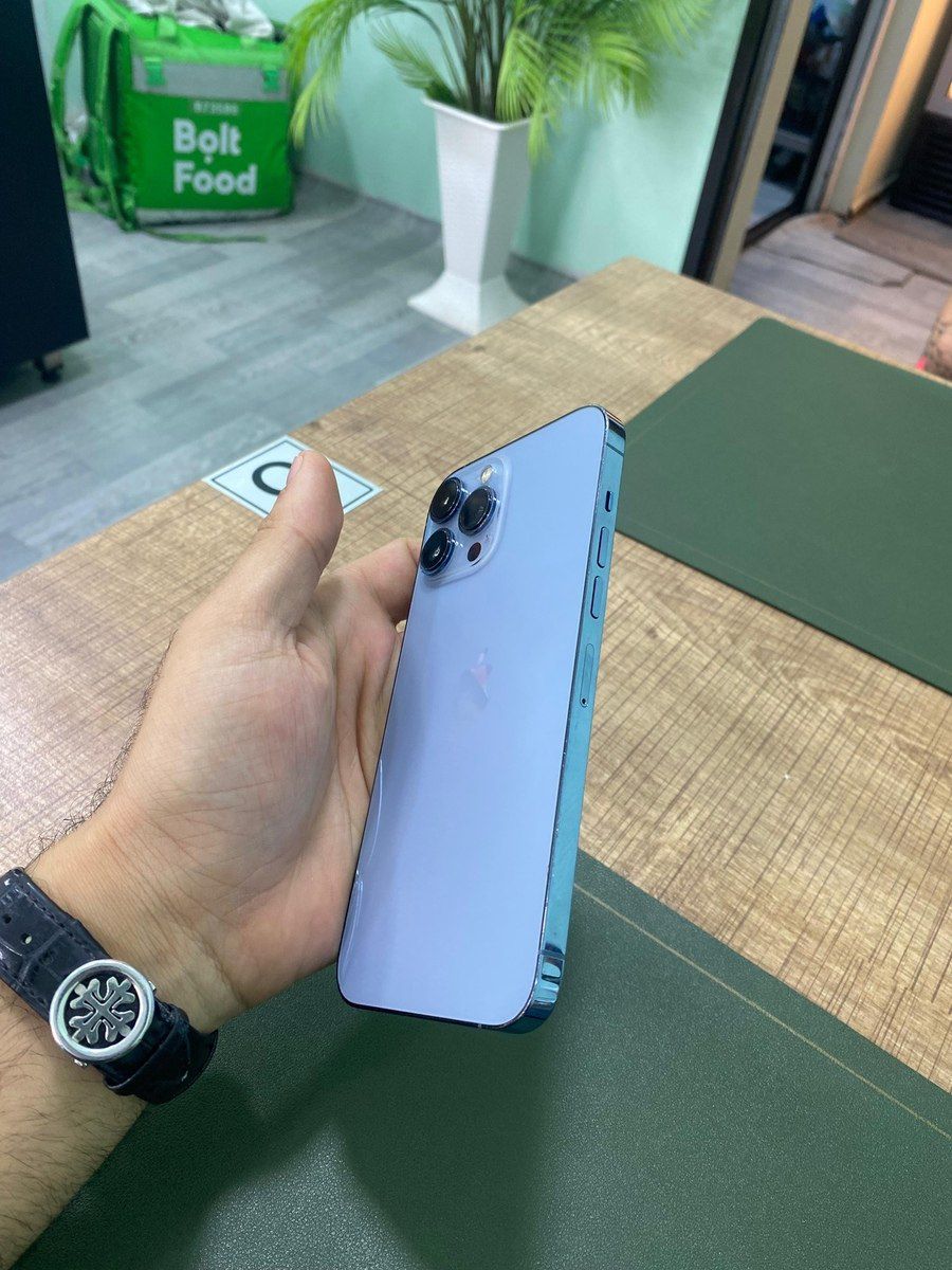 Apple iPhone 13 Pro Max Sierra Blue 128GB/6GB — Smartfonlar, Bakı (3)
