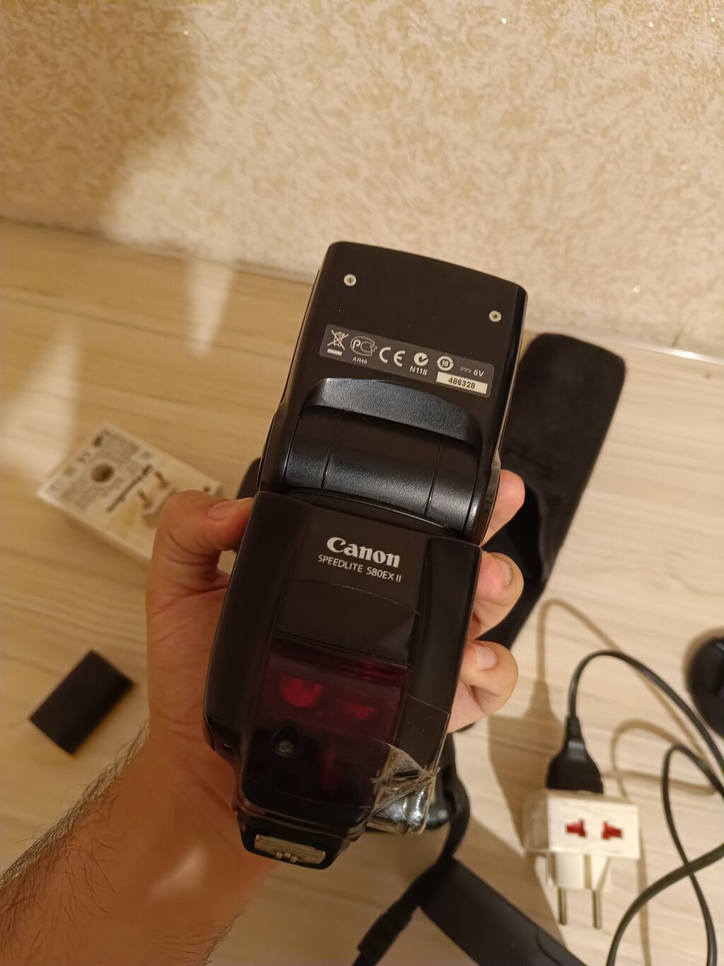 Başlıq: Canon EOS 6D + Canon EF 24-105mm f/4L IS USM + Flaş + Çanta — Elektronika, Bakı (5)