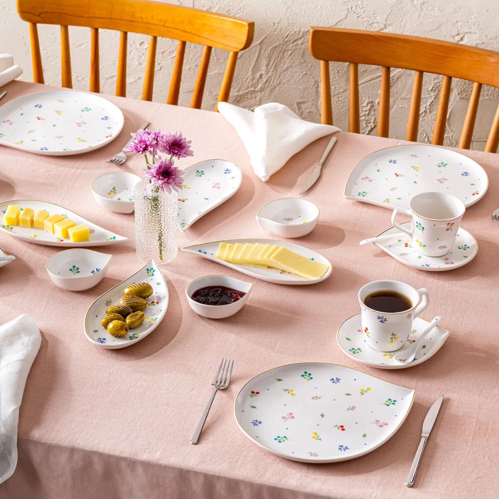 Səhər yeməyi dəsti Emsan Daisy 32 parça — Ev texnikası, Bakı (2)