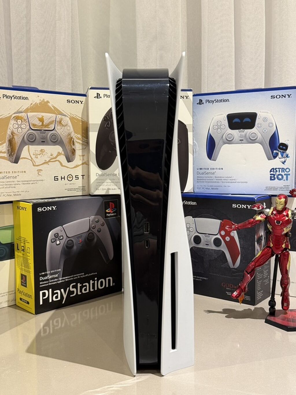 PlayStation 5 Fat İdeal vəziyyətdə, tam qüsursuz PS5 satılır. Çox — Elektronika, Bakı (2)