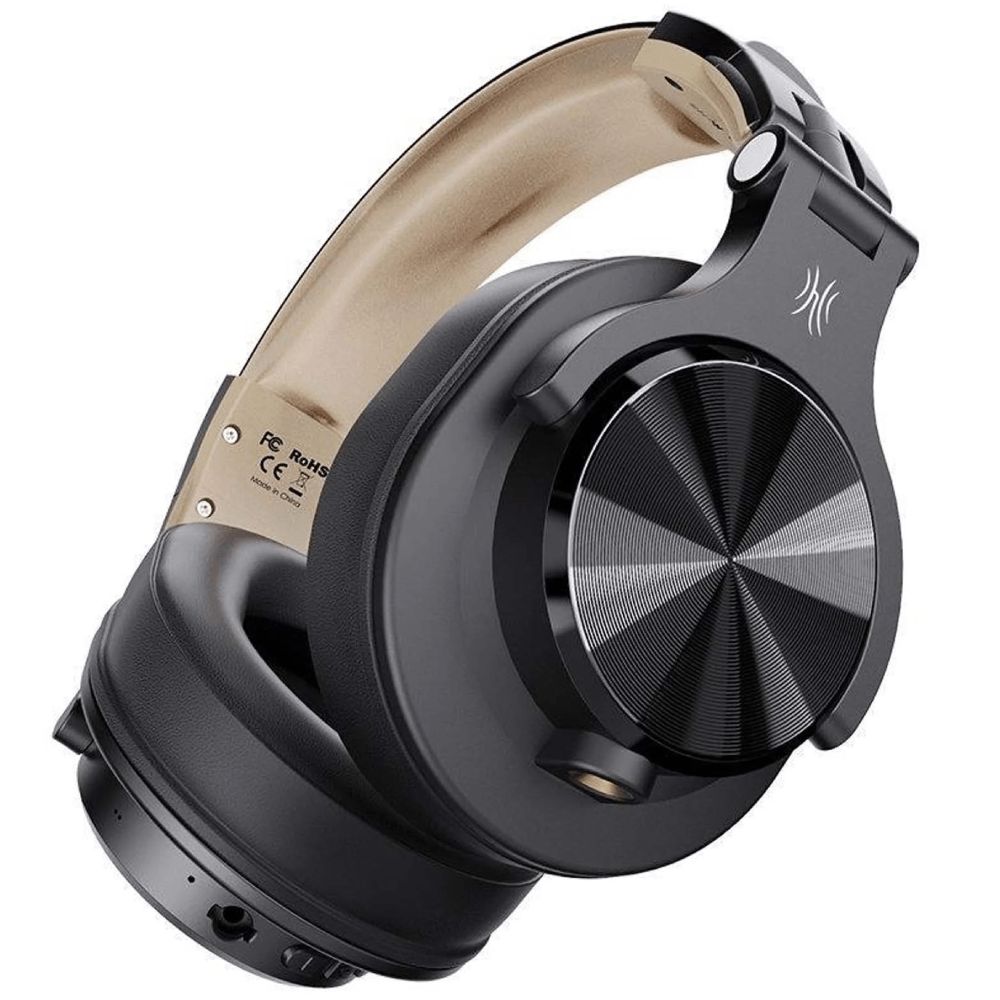 Qulaqcıq OneOdio A70 Black Gold — Mallar, Bakı (2)