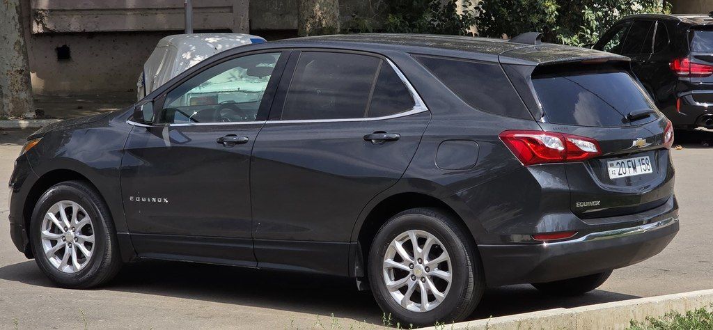 Chevrolet Equinox, 1.5 L, 2020 il, 244 000 km — Avtomobillər, Gəncə (10)