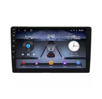 Android monitor Kıng Cool Hyundaı Santa FE 2020 — Bakı