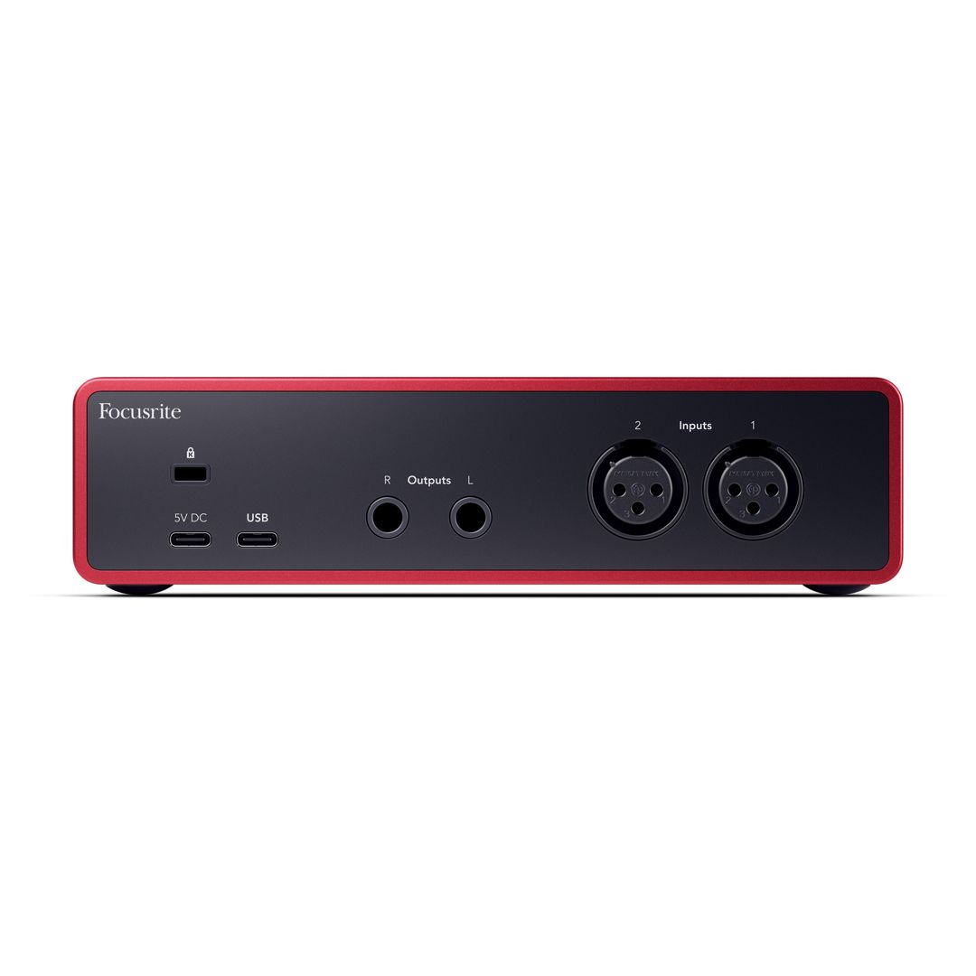 Səs kartı Focusrite Scarlett 2I2 4th Gen — Musiqiə alətləri, Bakı (2)