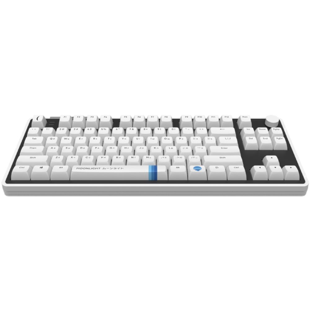Oyun klaviaturası Lunacy Moonlight LSPCK01 White — Klaviaturalar və siçanlar, Bakı (2)