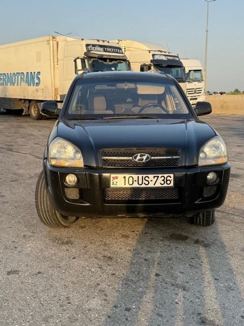 Hyundai Tucson, 2006 il — Bakı