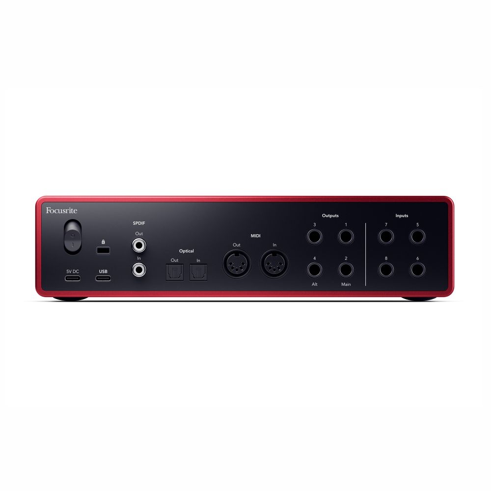 Səs kartı Focusrite Scarlett 18i16 4th Gen — Musiqiə alətləri, Bakı (3)