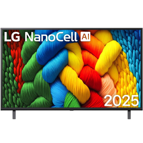 LG NanoCell AI NANO80 4K Smart TV (43NANO80A6B) 2025 (Outlet) — Bakı