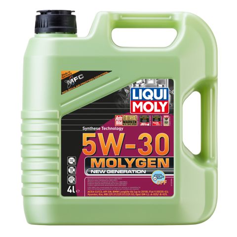 Mühərrik yağı Liqui Moly Molygen New Generation 5W-30 DPF (21225) — Bakı