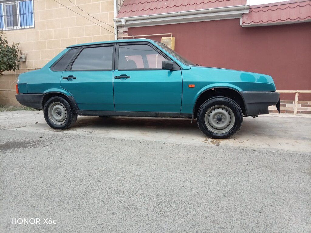 Lada (VAZ) 21099, 1.6 L, 1995 il, 955 578 km — Avtomobillər, Ağcabədi (10)