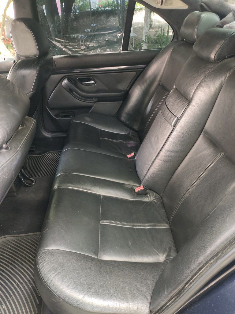 BMW 525, 2.5 L, 2000 il, 320 000 km — Avtomobillər, Bakı (4)