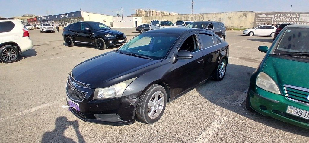Chevrolet Cruze, 1.4 L, 2014 il, 334 000 km — Avtomobillər, Bakı (4)