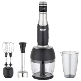 Fakir Speed Lucca Black Silver — Blenders, choppers, and mixers