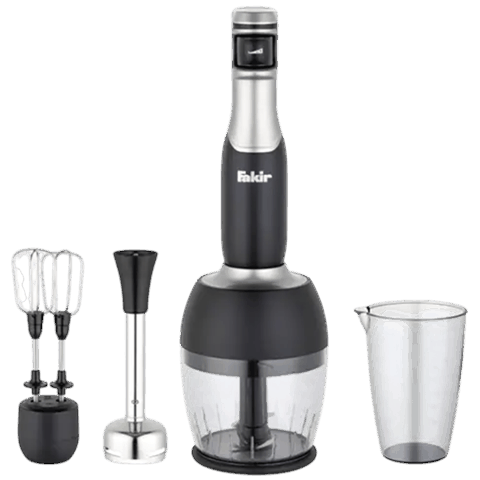 Fakir Speed Lucca Black Silver