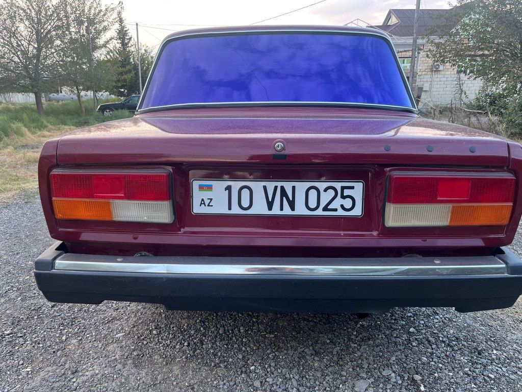 Lada (VAZ) 2107, 1.6 L, 2007 il, 94 183 km — Avtomobillər, Hacıqabul (4)