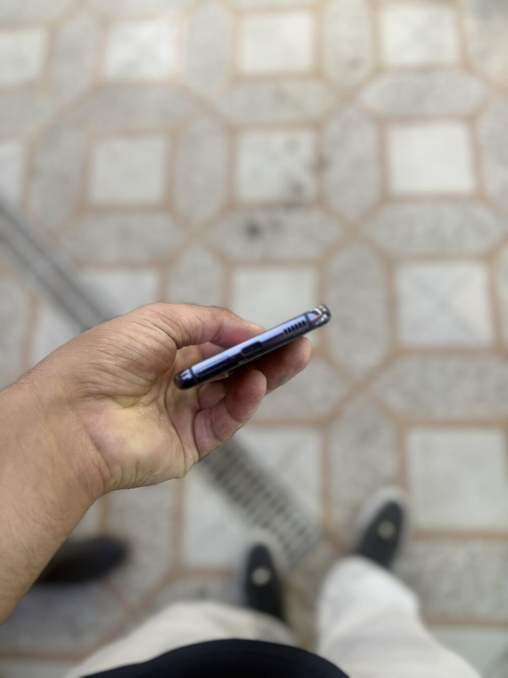Samsung Galaxy S21, 128 GB, rəng - Göy, Düyməli, Barmaq izi — Samsung, Xırdalan (6)