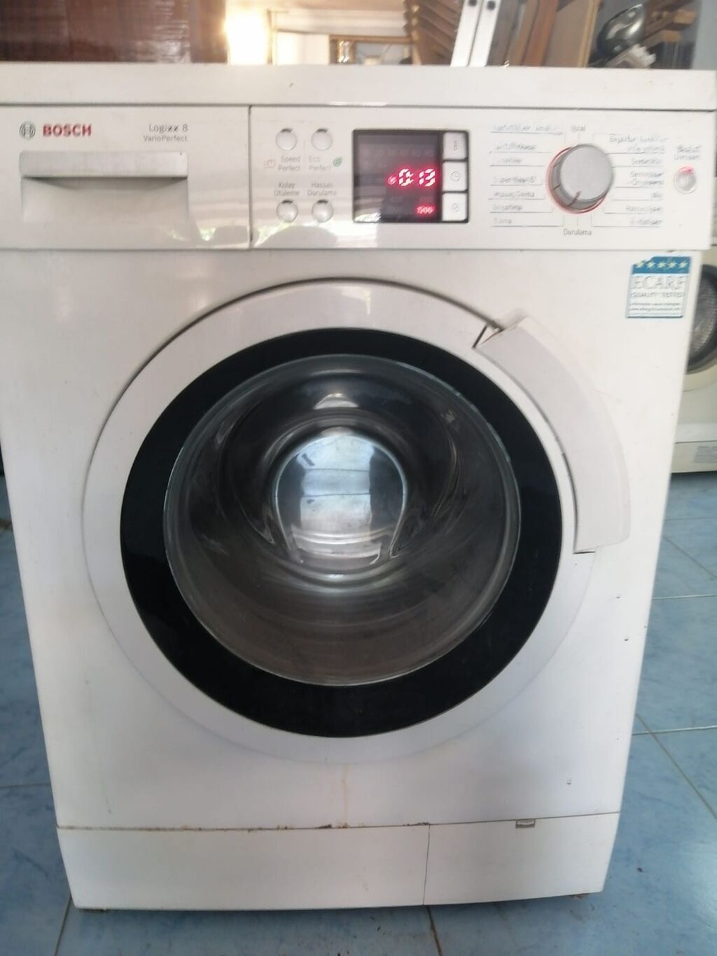 Samsung 6 kq 220 Azn Samsung - göy işıqlı 180 Azn 5 kq Bosch 8kq 230 — Paltaryuyan maşınlar, Bakı