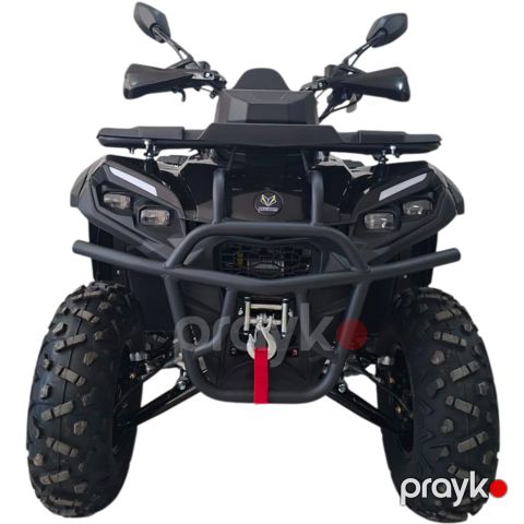 Kvadrosikl Mikilon Hammer 200 L Pro Restail Black — Bakı