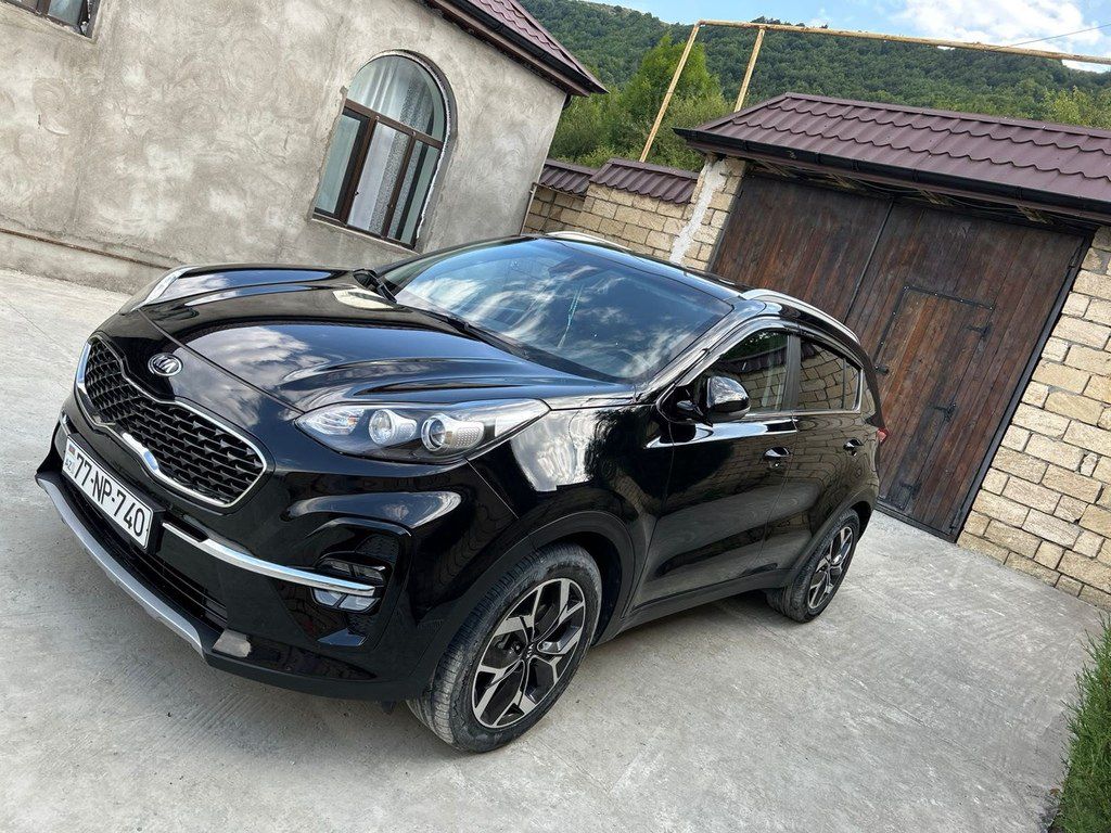 Kia Sportage, 2.0 L, 2019 il, 150 000 km — Avtomobillər, Bakı (2)