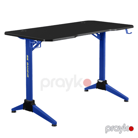 Table Gaming Desk 2E Otoroshi Computer Table 2E-GT-OTO-BKBL Black&Blue — Bakı