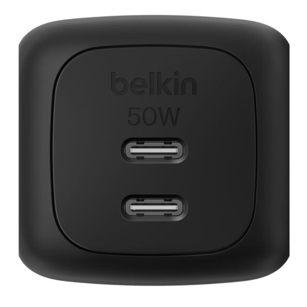 Adapter Belkin 50W USB Type-C WCH019KQBK Black — Mallar, Bakı (2)