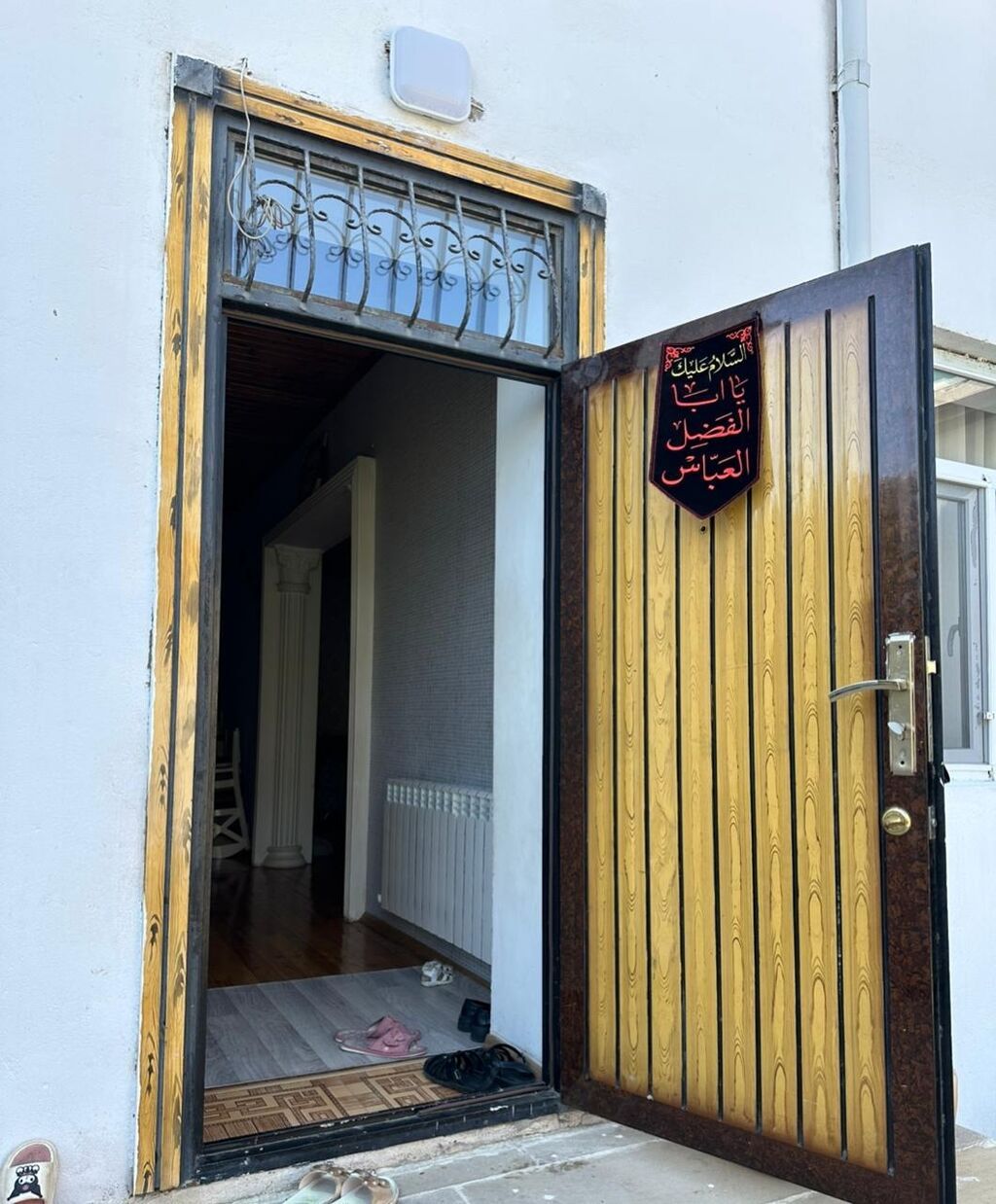 Dekorativ metal-bəzəkli demir qapi Hec bir çürüyü pasi yoxdu, ideal — Təmir və inşaat, Digah (2)