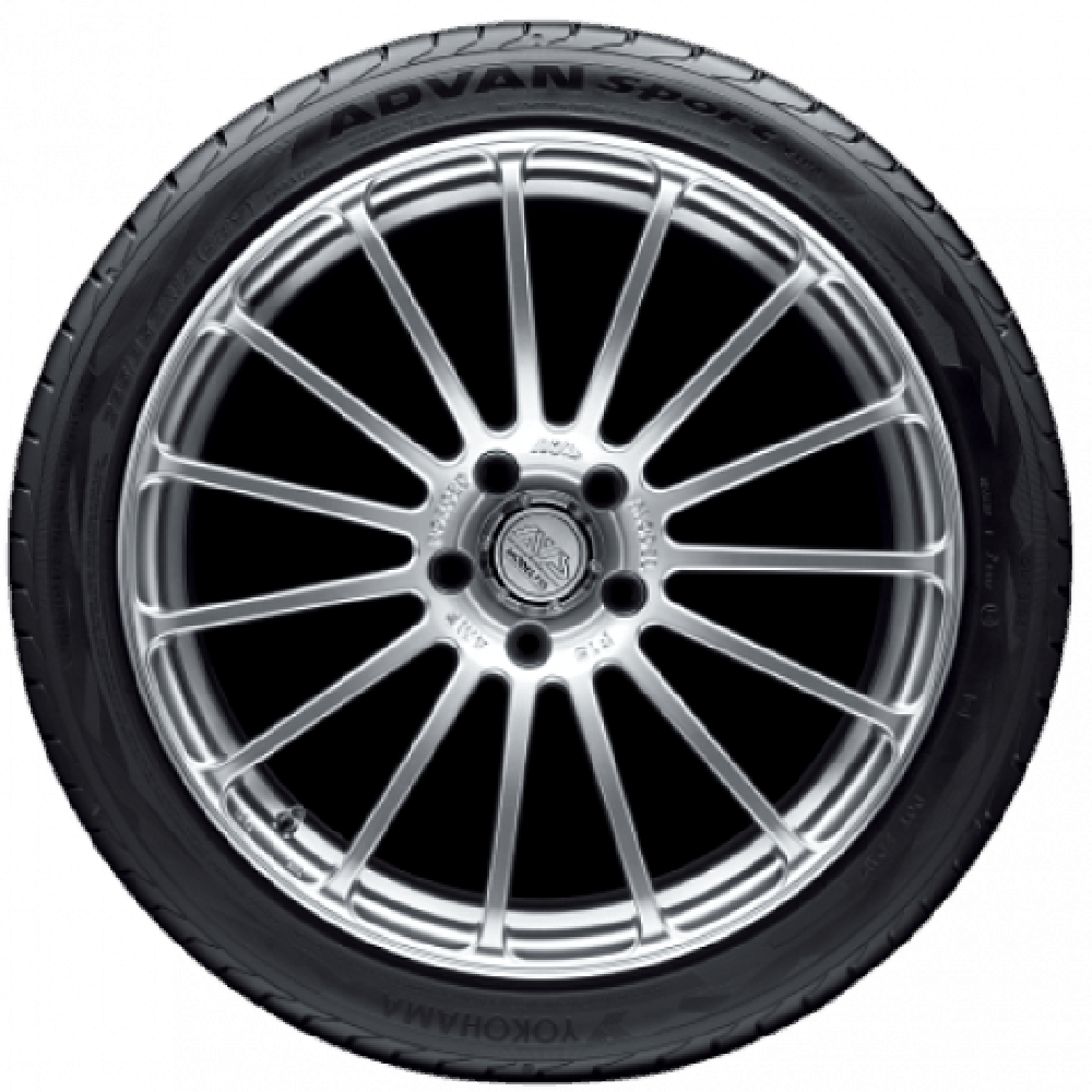 Avtomobil təkəri Yokohama Advan Sport V105 105Y XL 265/40R21-1 — Təkərlər, Bakı (2)