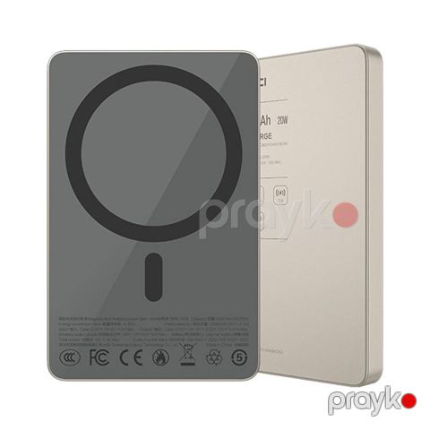 Recci Powerbank RPB-W35 5000mah 15w — Bakı