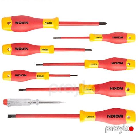 Vintburan dəsti Wokin W562908 — Bakı