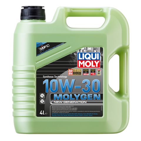 Mühərrik yağı Liqui Moly Molygen New Generation 10W-30 LM20797 — Bakı
