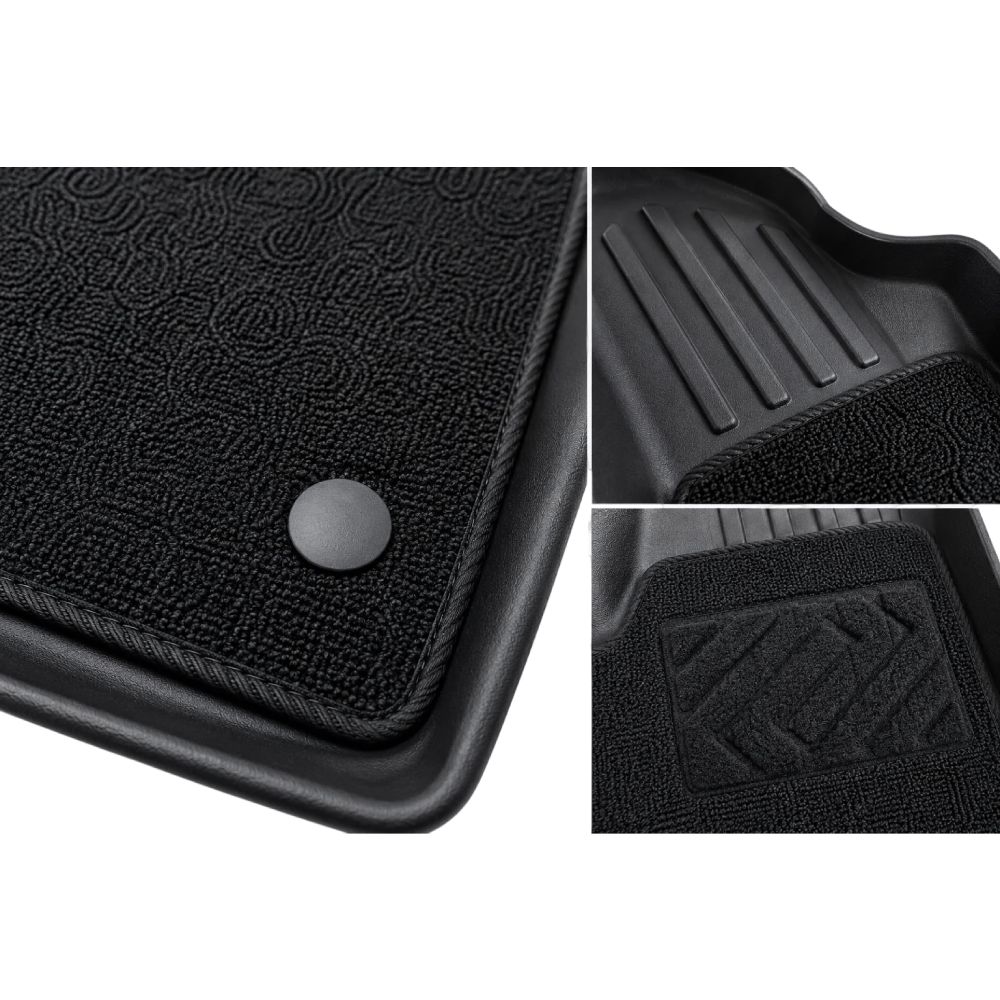 Avtomobil üçün ayaqaltı Eva Changan Q05 TPE Qara — Mallar, Bakı (3)