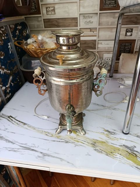 İşlənmiş Elektrik Samovar, 3 l, Ünvandan götürmə — Bakı