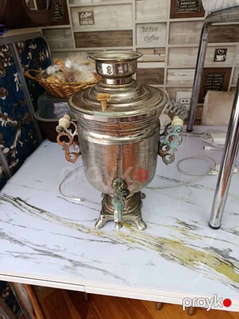 İşlənmiş Elektrik Samovar, 3 l, Ünvandan götürmə — Bakı