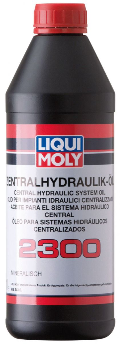 Hidravlik yağ Liqui Moly Zentralhydraulik-Öl 2300 3665 1 lt — Bakı