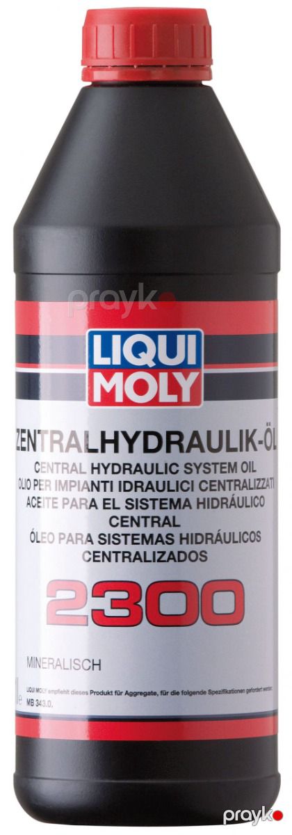 Hidravlik yağ Liqui Moly Zentralhydraulik-Öl 2300 3665 1 lt — Bakı