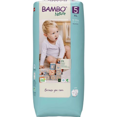 Uşaq bezləri Bambo Nature 5 44 ədəd 100001926511 — Bakı