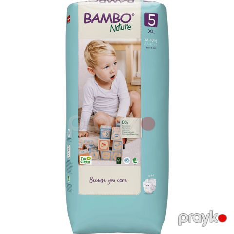 Uşaq bezləri Bambo Nature 5 44 ədəd 100001926511 — Bakı