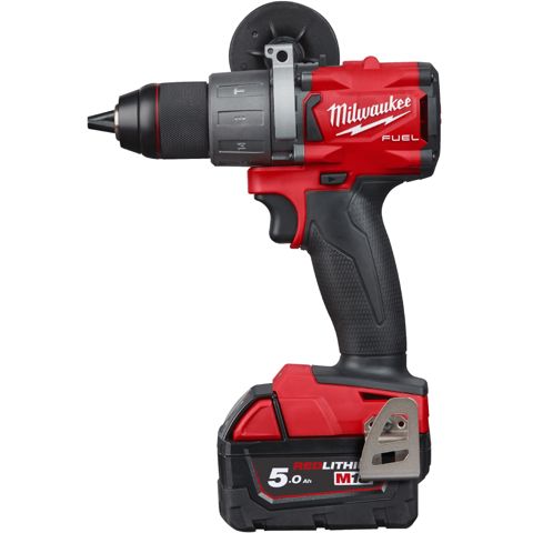 Drel-şurup bağlayan Milwaukee M18FDD2-502X (CASE+2X5.0)