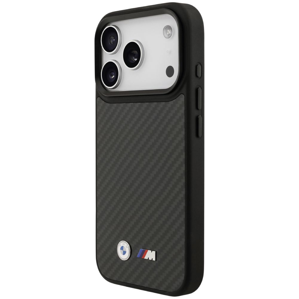 Qoruyucu örtük BMW iPhone 17 Pro W/MagSafe BMHMP17L24CFMMK Black — Çexollər, Bakı (3)