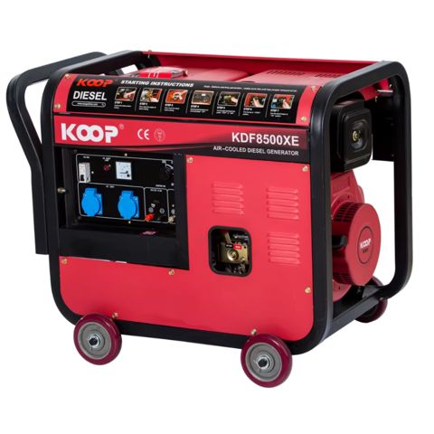 Generator Koop KDF8500XE — Bakı