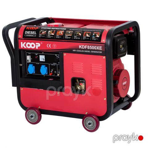 Generator Koop KDF8500XE — Bakı